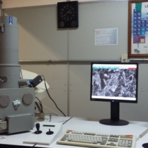 Microscópio Eletrônico de Varredura
