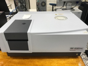 Espectrofluorimetro RF 5301 PC